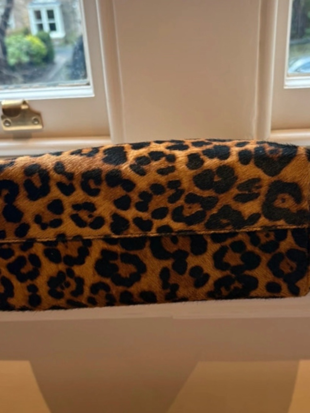 ARKET leopard print pony hair bag - Picture 4 of 5